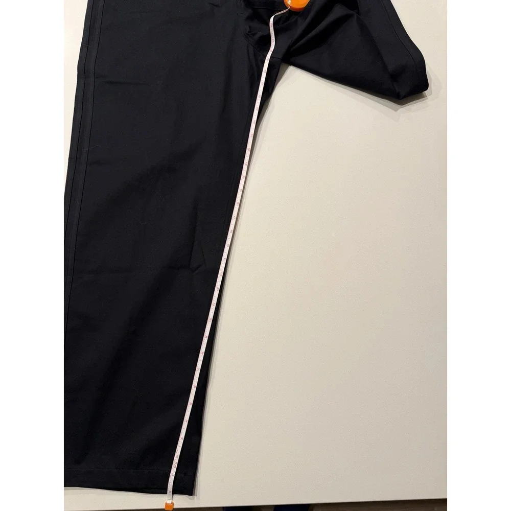 Adidas Skate Chino Pants Black JC7662 Mens 34 NWT